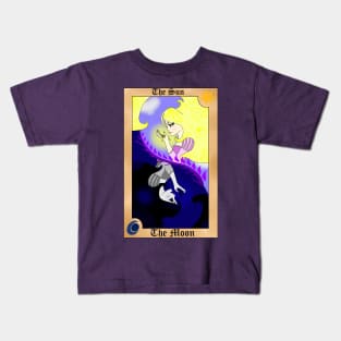 Rapunzel Tarot Card Kids T-Shirt